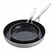 Набір сковорід GreenPan Geneva 20+28 см з керамічним покриттям (CC004783-001)