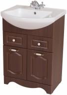 Тумба напольная Aqua Rodos Классик 60 орех итальянский с умывальником 065000-u Evita 60 Тумба напольная Aqua Rodos Классик 60 орех итальянский с умывальником 065000-u Evita 60