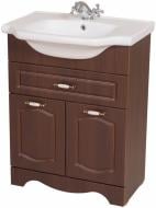 Тумба напольная Aqua Rodos Классик 65 орех итальянский с умывальником 081000-u New Classik