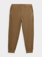 Штани 4F TROUSERS CAS M470 4FAW23TTROM470-81S р. XL бежевий