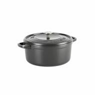 Кастрюля с крышкой GreenPan Featherweights, 28 см, 6,3 л черный (CC005057-001) Кастрюля с крышкой GreenPan Featherweights, 28 см, 6,3 л черный (CC005057-001)