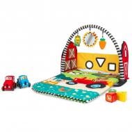 Развивающий коврик Baby Einstein Busy Barnyard 17327