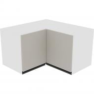 Шкаф Софи (А 60х60 прямой (320) левая) кашемир/белый Світ Меблів Шкаф Софи (А 60х60 прямой (320) левая) кашемир/белый Світ Меблів