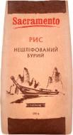 Рис САКРАМЕНТО нешліфований бурий Таїланд 500 г