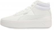 Ботинки Puma VIKKY STACKED MID WTR PUMA WHITE-PUMA WH 37220502 р.37,5 белый