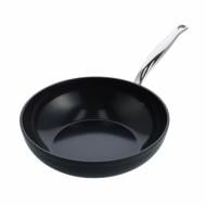 Сковорода wok GreenPan Barcelona Pro 28 см 36 л з керамічним покриттям (CC005326-001)