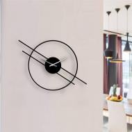 Часы настенные Nikko 480x480 мм черный Moku