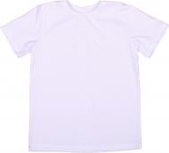 Футболка унисекс Luna Kids р.104 белый