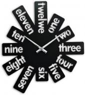 Часы настенные Taito 480x480 мм черный Moku