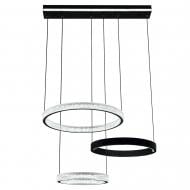 Люстра светодиодная Victoria Lighting с пультом д/у 110 Вт черный Apollo/SP3 black