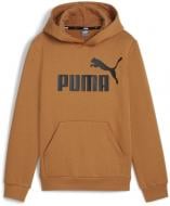 Джемпер Puma ESS Big Logo Hoodie 58696520 р.128 коричневый