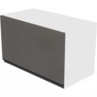Шкаф Софи (А 60 (320)) графит серый/белый Світ Меблів