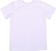 Футболка унисекс Luna Kids р.122 белый