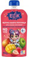 Пюре фруктовое Elfik Magic Яблоко-манго-клубника 200 г