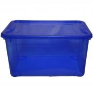 Контейнер для зберігання для зберігання іграшок Ал-Пластик «Easy Box» 14 л синій 380x265x200 мм