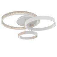 Люстра світлодіодна Victoria Lighting з пультом д/к 90 Вт білий Medea/PL3 white Люстра світлодіодна Victoria Lighting з пультом д/к 90 Вт білий Medea/PL3 white