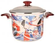 Кастрюля с крышкой Laurel LiEmotions1 5,5 л L93117LiEm