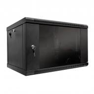 Шкаф SteelNet телекоммуникационный настенный разборный SN-RNK 19" 9U-06-045-ДС-2БГ-9005