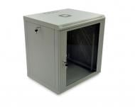 Шкаф SteelNet телекоммуникационный настенный разборный SN-RNK 19" 12U-06-06-ДС-2БГ-7035