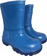 Чоботи гумові дитячі Dominus Бінго розмір 32 синій