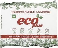 Торфосуміш Eco Plus універсальний 3 л