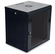 Шкаф SteelNet телекоммуникационный настенный разборный SN-RNK 19" 12U-06-06-ДС-2БГ-9005