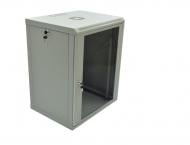 Шкаф SteelNet телекоммуникационный настенный разборный SN-RNK 19" 15U-06-05-ДС-2БГ-7035