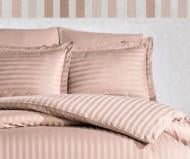 Комплект постельного белья Exclusive Beige семейн бежевый La Nuit