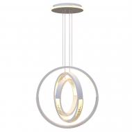 Люстра светодиодная Victoria Lighting с пультом д/у 90 Вт белый Orbital/SP3 white