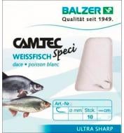 Крючок с поводком Balzer Camtec лещ,плотва №12 10 шт.