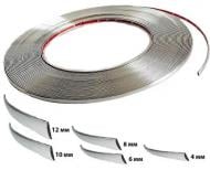 Молдинг Elegant автомобильный хромированный 12мм/30м EL 100 190