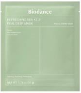 Маска Biodance гидрогелевая успокаивающая Refreshing Sea Kelp Real Deep Mask 34 г