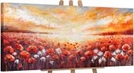 Картина на полотні Маки 50x115 см YS-Art