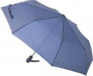 Зонт Абстракция, складной, автомат синий