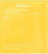 Маска Biodance светляющая гидрогелевая с витамином С и ниацинамидом Radiant Vita Niacinamide Real Deep Mask 34 г