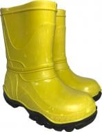 Сапоги резиновые детские Dominus Бинго размер 27 желтый