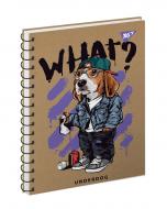 Тетрадь для записей YES 120 лист. клетка Cool animals Dog