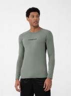 Футболка 4F LONGSLEEVE FNK M156 4FAW23TFLOM156-24S р.M серый