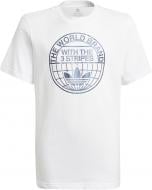 Футболка Adidas TEE GN4126 белый
