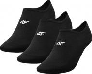Носки 4F 4FAW23USOCM202-20S р.39-42 черный 3 пари шт.