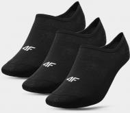 Носки 4F 4FAW23USOCF196-20S р.39-42 черный 3 пари шт.