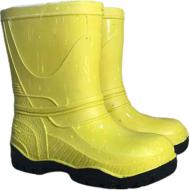 Сапоги резиновые детские Dominus Бинго размер 32 желтый