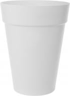 Горщик пластиковий Elho Loft Urban Round High круглий 12 л (231064) білий