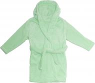 Халат детский унисекс Фламинго р.116 салатовый 882-909