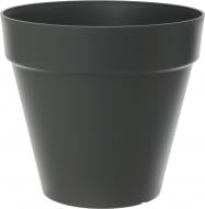 Горщик пластиковий Elho Loft Urban Round круглий 9 л (184230) антрацит