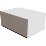 Шкаф Софи (А 80 (570)) глиняный серый/белый Світ Меблів Шкаф Софи (А 80 (570)) глиняный серый/белый Світ Меблів