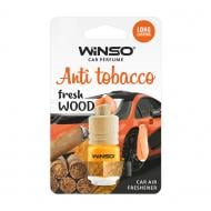 Ароматизатор підвісний WINSO Fresh WOOD Anti Tobacco 530290 4 мл