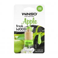 Ароматизатор подвесной WINSO Fresh WOOD Apple 530660 4 мл