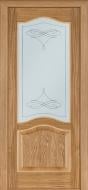 Дверное полотно Термінус №03 ПО 700 мм дуб светлый