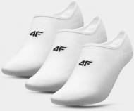 Шкарпетки 4F 4FAW23USOCM202-10S р.39-42 білий 3 пари шт.